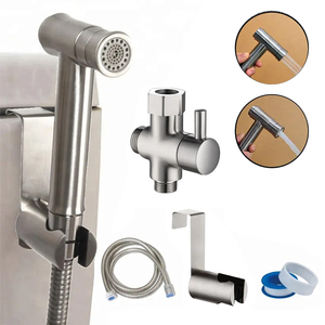 Двухфункциональный ручной распылитель для биде и туалета - Product Image 1