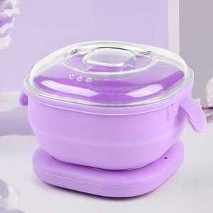 <b>Wax</b> Warmer Replacement Pot Heat-resisting Silicone Bowls Non-Stick Pan Liner Easy Clean Hair Removal <b>Melting</b> Waxing Bowls - Product Image 4