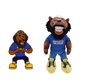 Tùy Chỉnh Quà Tặng Khuyến Mãi Tùy Chỉnh Linh Vật Sang Trọng Tốt Nhất Giá Rẻ Đồ Chơi Đồ Chơi Đồ Chơi Sang Trọng Sản Xuất - Product Image 2