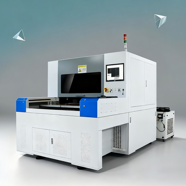 High Precision CNC Glass Cutting Machine for Tempered & Laminated Glass Camera Glass Cutting Lens Cutting Machine