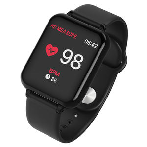 Nuovo Arrivo <span class=keywords><strong>B57</strong></span> Orologio Smart Band per la Salute con Monitoraggio della Frequenza Cardiaca, Braccialetto Impermeabile IP67 per Nuoto, Orologi Sportivi per Uomo - Product Image 3
