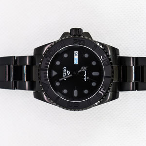 Wholesale Stainless Steel Pointer Casual Fashion Nh35 Movement 40mm Diameter Black <b>Mechanical</b> <b>Men's</b> Waterproof <b>Watch</b> - Product Image 2