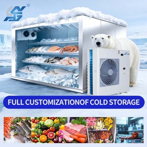 Unité <span class=keywords><strong>de</strong></span> condensation frigorifique à décharge latérale <span class=keywords><strong>de</strong></span> <span class=keywords><strong>type</strong></span> scroll 380V, la plus vendue et à économie d'énergie - Product Image 2