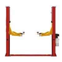 Lancement 4000kg 2 Post Car Lift Bridge 220v Tlt 240sb 4 t 4 Tonnes Économique Double Cylindre Hydraulique Ascenseur Auto Equipment