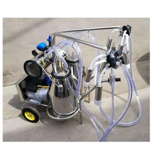 Ordeñadora profesional <span class=keywords><strong>de</strong></span> vaca, máquina <span class=keywords><strong>de</strong></span> ordeño portátil, <span class=keywords><strong>precio</strong></span> aprobado por la CE - Product Image 3
