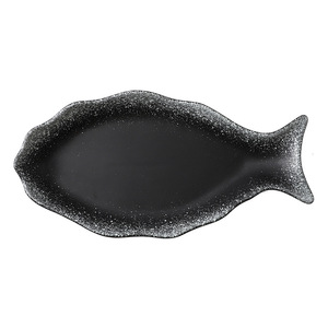Piatto Rettangolare Giapponese per Sushi, Stile Retrò, in Ceramica, per Servire Cibo, Piatto in Argilla per Ristoranti di Cucina Giapponese - Product Image 5
