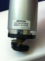 NOUVEAU Moteur d'entraînement de chariot MITSUMI C6419-60058 DC pour imprimantes HP multiples