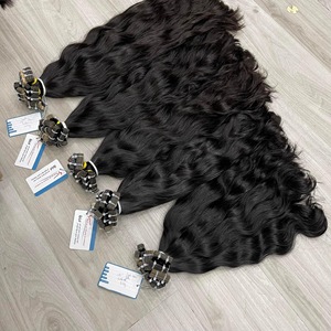 Extensiones de Cabello Vietnamitas 100% Naturales, Listas para Enviar, Gran Cantidad, Extensiones de Cabello con Cinta Adhesiva, Sin Enredos, Sin Caída - Product Image 3