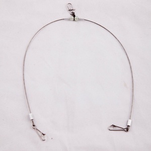 สายลวดเหล็กอ่อนแบบม้วน ขายส่งจำนวนมาก สำหรับตก<span class=keywords><strong>ปลา</strong></span>ทะเล ตก<span class=keywords><strong>ปลา</strong></span>จิ๊กกิ้งในทะเลสาบ <span class=keywords><strong>ปลา</strong></span>สแนปเปอร์ ทนทานต่อการขัดถูสูง ป้องกันการ<span class=keywords><strong>กัด</strong></span>แทะสำหรับ<span class=keywords><strong>ปลา</strong></span>ขนาดใหญ่ - Product Image 6