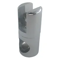 Ad0justable çerçevesiz duş kapısı cam kapi sabit montaj aksesuarları konektörü
