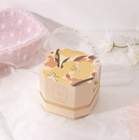 Caja de Regalo de Boda de Estilo Romántico Creativo, Caja de Embalaje de Velas de Alta Gama, Caja de Dulces con Decoración Recubierta, Marco de Fotos Reciclado