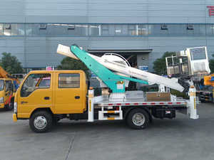 Nouvelle Plateforme Élévatrice Hydraulique Montée sur Camion Diesel 32m à Prix d'Usine, Nacelle de Travail Aérienne OEM - Product Image 6