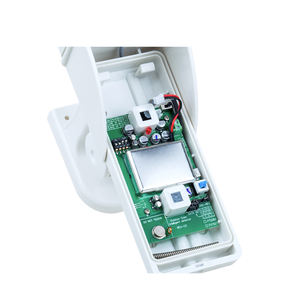 Sensor Gerak Inframerah Nirkabel CE Certificate Solar Charge Outdoor 433mhz EV1527, Anti-Hama, Kekebalan Hewan Peliharaan 25KG, Anti-Pengusiran, 100 °   Deteksi 12M - Product Image 5