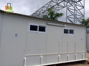 Inodoro prefabricado Park Baño móvil 20Ft <span class=keywords><strong>WC</strong></span> al aire libre Contenedor Casa Inodoro prefabricado Ducha Baño modular Inodoro portátil - Product Image 4