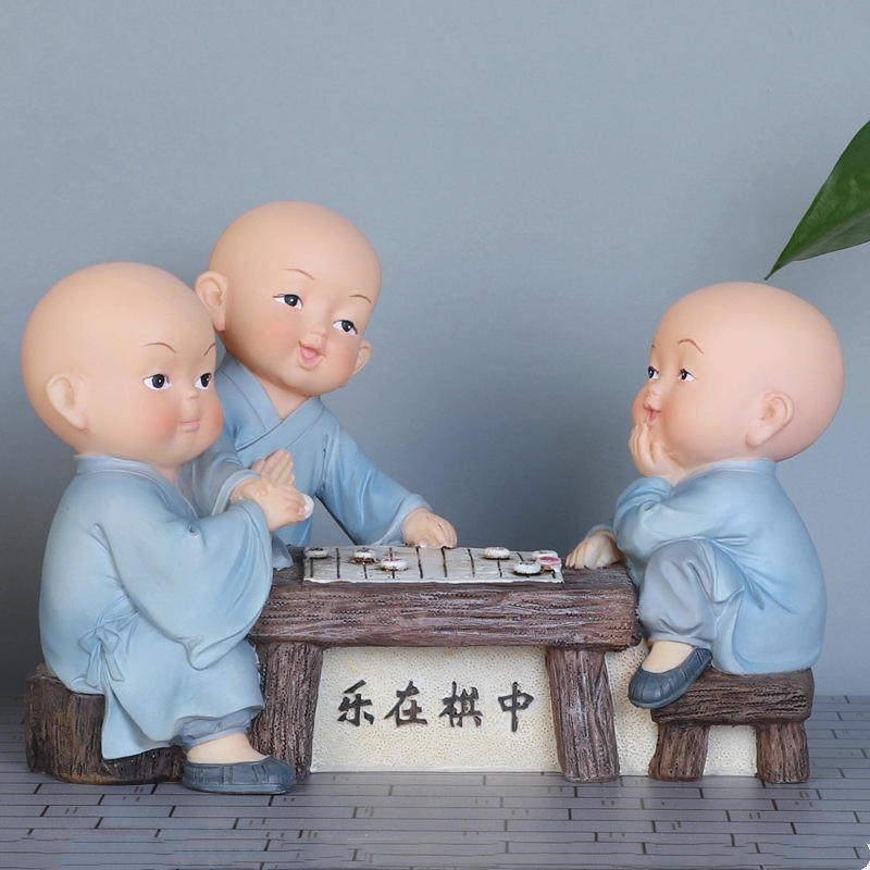 1123-1 La joie réside dans le jeu d'échecs