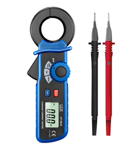 เครื่องวัดกระแสไฟรั่วไหลแบบดิจิตอล <span class=keywords><strong>CEM</strong></span> <span class=keywords><strong>DT</strong></span>-<span class=keywords><strong>9810</strong></span> รุ่นมินิ พร้อมความละเอียด 0.1mA และช่วงการวัด 200mA - Product Image 4