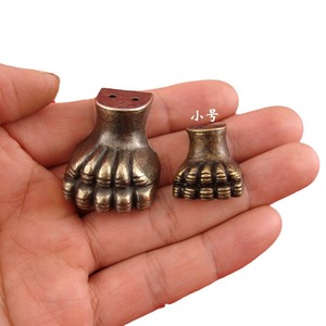 Antique Style Metal <b>Corner</b> <b>Protector</b> 17mm Zinc Alloy Decorative Feet For Wooden Box - Product Image 3