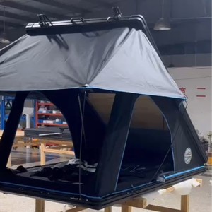 Carpa de Techo para Auto con Carcasa de Aluminio 100% Impermeable, Apertura Rápida, Una Habitación, Plegable para las Cuatro Estaciones - Product Image 2