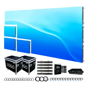 Turnkey LED Video Wall System P3.9 Rental Indoor LED Display Event Outdoor P3.91mm LED Panel Stage Screen For Concert