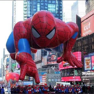 Outdoor Commercial Activity <span class=keywords><strong>Promotion</strong></span> Werbung Charakter Spiderman Infla table Model - Product Image 1