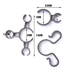 Bouteille de <span class=keywords><strong>champagne</strong></span> bougie d'anniversaire cierge magique feux d'artifice <span class=keywords><strong>fontaine</strong></span> de glace de sécurité support de clip en plastique - Product Image 6