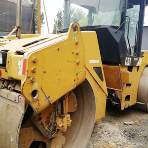 Buen rendimiento, precio bajo, certificado EPA y CE, Roadroller usado, CAT B564D, motor original, bajas horas de trabajo - Product Image 2
