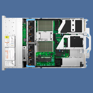 Serveur Dell R7715 2U, socket unique AMD EPYC, 24 emplacements SFF LFF NVMe SSD, DDR5, serveur réseau d'entreprise R7715 - Product Image 3