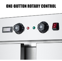 Chariot chauffe-plats en acier inoxydable à 11 niveaux avec porte vitrée, équipement de restauration pour buffet et banquets, chariot de livraison