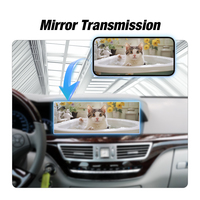Caja de Conexión Inalámbrica Portátil Plug & Play para CarPlay y Android Auto con Pantalla Dividida y Mirror Link para Mercedes W221 Clase S NTG3.5 2010-2012