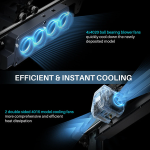 ELEGOO 4 Pro <b>3D</b> <b>Printer</b>, 500mm/s High Speed <b>Printer</b> - Product Image 3