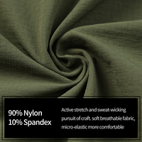 Veste coupe-vent à capuche de haute qualité, 90% nylon, 10% élasthanne, respirante, avec inscription au dos, veste de sport personnalisée pour hommes