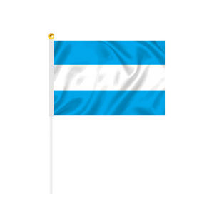 وشاح مشجعين بتصميم شعار فرق كرة القدم لعام 2026 لكندا والمكسيك والولايات المتحدة الأمريكية، وقبعة دلو كرة قدم بتصميم علم الأرجنتين، ووشاح أكريليك للمشجعين - Product Image 4