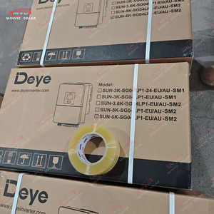Deye-Inversor híbrido monofásico de 8kW, bajo nivel de ruido, para uso diario en el hogar y la Oficina - Product Image 6
