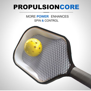 Vợt cầu lông Pickleball chất lượng cao Pro IV Perses BEN JOANS Pro 16mm Gen4 Propulsion Core Froste T700 Carbon Fiber - Product Image 3