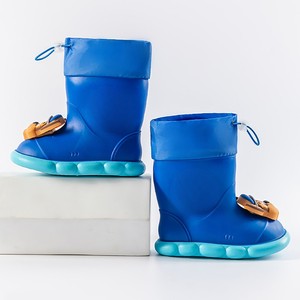 DERAN OEM chine nouvelle qualité bottes <span class=keywords><strong>de</strong></span> pluie enfants anti-dérapant chaussures d'eau douce <span class=keywords><strong>pêche</strong></span> bottes <span class=keywords><strong>de</strong></span> pluie femmes bottes <span class=keywords><strong>de</strong></span> pluie pour enfants - Product Image 3