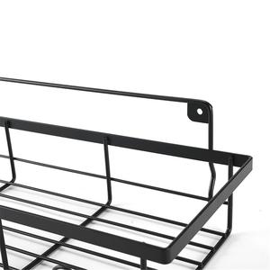 Moderno Estante de Almacenamiento para Baño de Acero Inoxidable de Dos Niveles, Impermeable, con Organizador de Pared sin Perforaciones para Toallas de Limpieza - Product Image 5