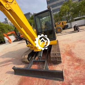 Excavadora de cadenas Komatsu PC56 original usada, de 5 y 6 toneladas, a precio económico, modelos PC56-7, PC55MR, PC35MR en venta. - Product Image 5