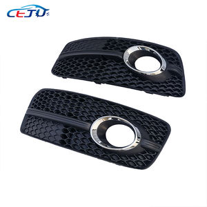 Accesorios para coche, luz antiniebla delantera para coche, cubierta de parrilla negra para <span class=keywords><strong>Audi</strong></span> <span class=keywords><strong>Q5</strong></span> s-<span class=keywords><strong>line</strong></span> Sport 2009 2010 2011 2012 - Product Image 4