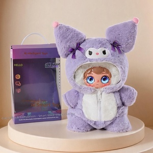 Cross-border AI Bear Cub Plush <strong>Toy</strong> Children Smart Conversational Companion Doll Voice Interaction Educational Early <strong>Toy</strong> - Product Image 2