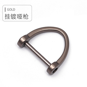พวงกุญแจรถโลหะรูปเกือกม้า 6 จุด โลหะผสมสังกะสี ชุบโครเมียม ใช้ในบ้าน - Product Image 2