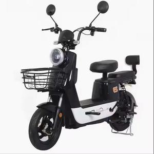 Bicicleta Eléctrica Urbana para Adultos, Mini Scooter, 48V 15Ah 500W, Motor sin Escobillas, Doble Suspensión, Cuadro de Aleación de Aluminio, Ligera - Product Image 4