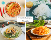 Instant Konjac Shirataki Noodles - Keto Vegan Gluten-Free Low Carb Non-GMO Food