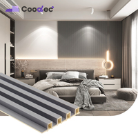 Decoración de pared Wpc Panel de pared Shandong Panel de pared Wpc con alta calidad y buen precio
