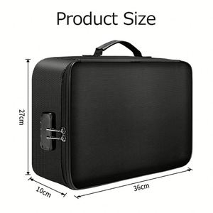Fireproof <b>Waterproof</b> <b>Silicone</b> Coated Fiberglass Fabric Safety Storage Zipper Bag for Cash Legal Documents-CE CTPTH Certified - Product Image 2