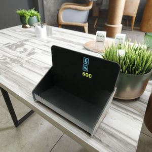 بسعر الجملة ، حامل حامل سجائر متين أسود من البلاستيك ، حامل سجائر للاستخدام في المتاجر - Product Image 6