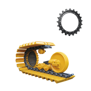 Hanlinuo D9H D9G D9L D9N D9R D9T Bulldozer <strong>Sprocket</strong> Rim <strong>Segment</strong> for D9 Undercarriage Construction Machinery Parts - Product Image 1