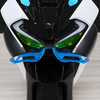 Aileron avant modifié pour moto CFMOTO 675SR 675SR-R, becquet inférieur, lèvre avant, force aérodynamique, carénage en PC