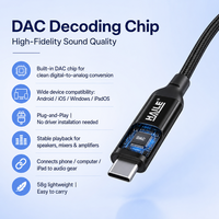 Câble de raccordement audio Type-C vers XLR mâle simple, pour téléphone, PC, iPad vers haut-parleur actif, mixeur, amplificateur, longueur personnalisable
