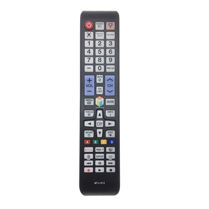 Điều Khiển Từ Xa Thông Dụng Cho TV Samsung/Phù Hợp Với Tất Cả TV Thông Minh HDTV LED Samsung Với Netflix <span class=keywords><strong>Amazon</strong></span> Nút Và Đèn Nền - Product Image 1