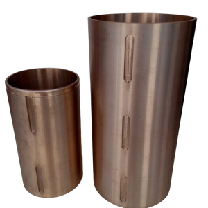 Douille de positionnement d'arbre de ventilateur industriel de grande taille, en bronze moulé au sable, équilibrée, anti-frettement, bonne alignement - Product Image 2